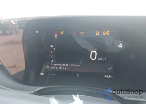 2025 Buick Envista Sport Touring Fwd z USA, uszkodzony, nr VIN KL47LBEP8SB230331